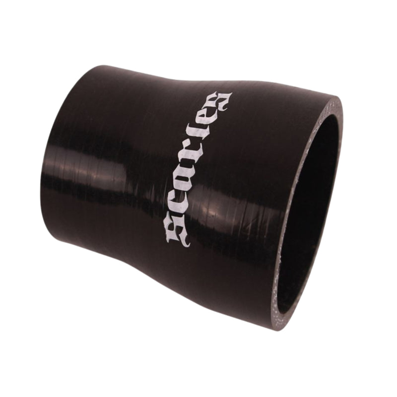 Silicone Hose 4.0"-3.0" straight reducer black *SCARLES*