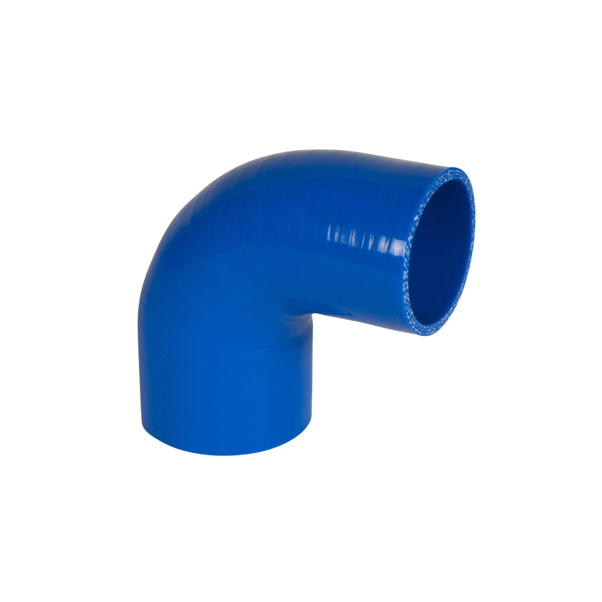 Silicone Hose 2.5"-3.25" 90 Degree Reducer - Blue *SCARLES*