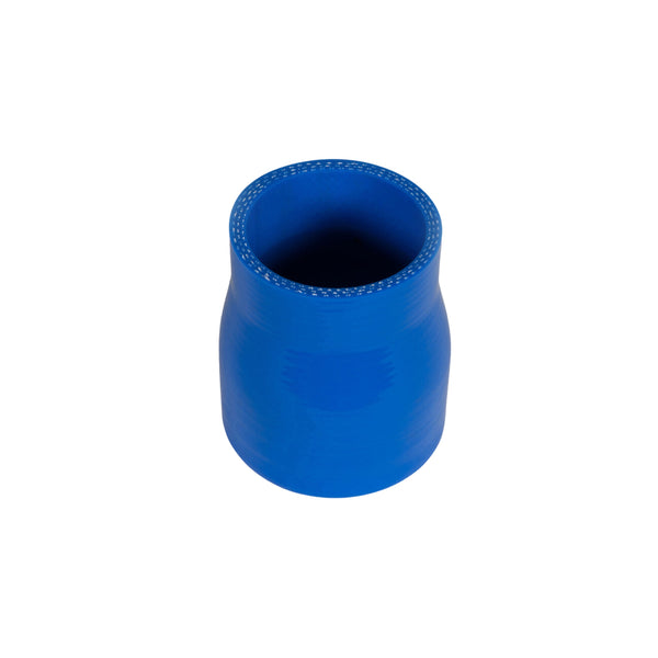 Silicone Hose 2.5"-3.25" Straight Reducer - Blue *SCARLES*