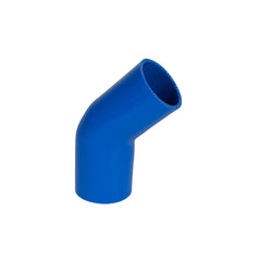 Silicone Hose 2.5"-4" 45 Degree Reducer - Blue *SCARLES*