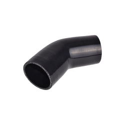 Silicone Hose 2.75"-3.5" 45 Degree Reducer - Black *SCARLES*