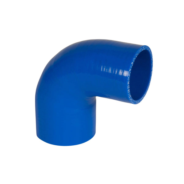 Silicone Hose 2"-2.25" 90 Degree Reducer - Blue *SCARLES*