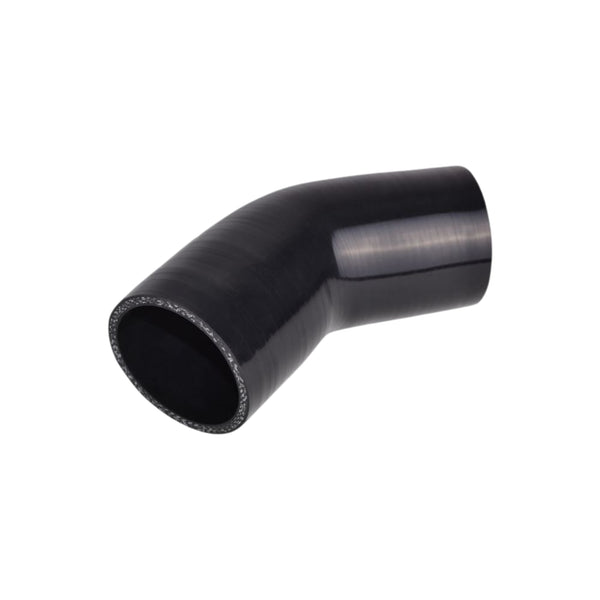 Silicone Hose 2"-2.75" 45 Degree Reducer - Black *SCARLES*