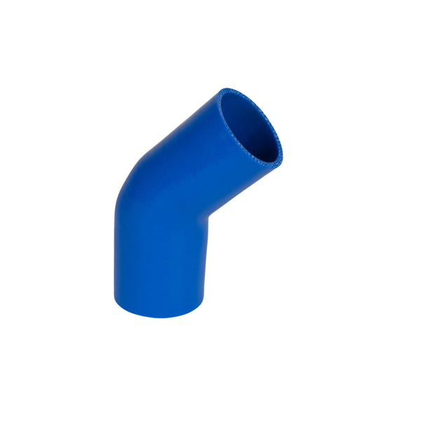 Silicone Hose 2"-2.75" 45 Degree Reducer - Blue *SCARLES*