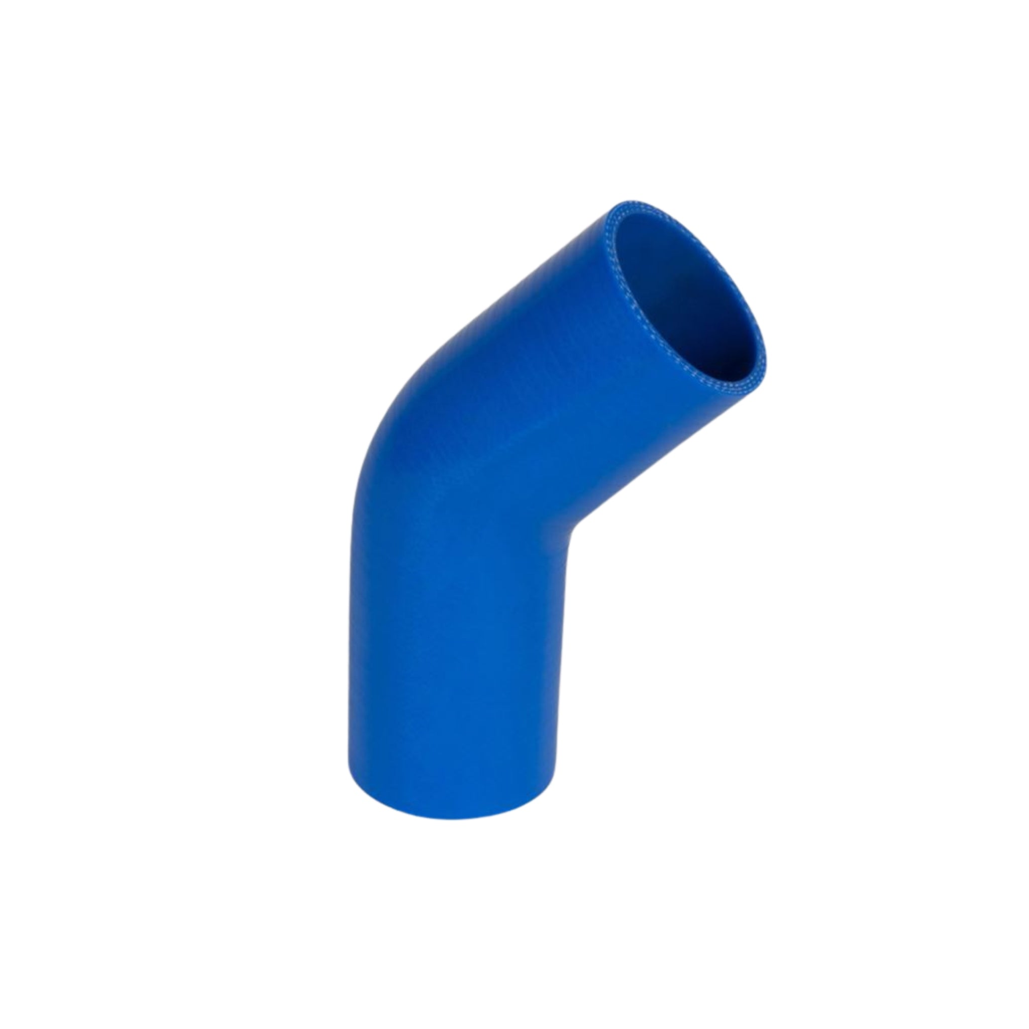 Silicone Hose 3.5" 45 Degree - Blue *SCARLES*