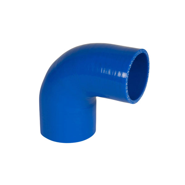 Silicone Hose 3"-3.25" 90 Degree Reducer - Blue *SCARLES*