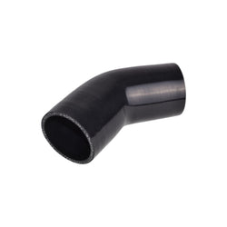 Silicone Hose 2.25"-2.75" 45 Degree Reducer - Black *SCARLES*