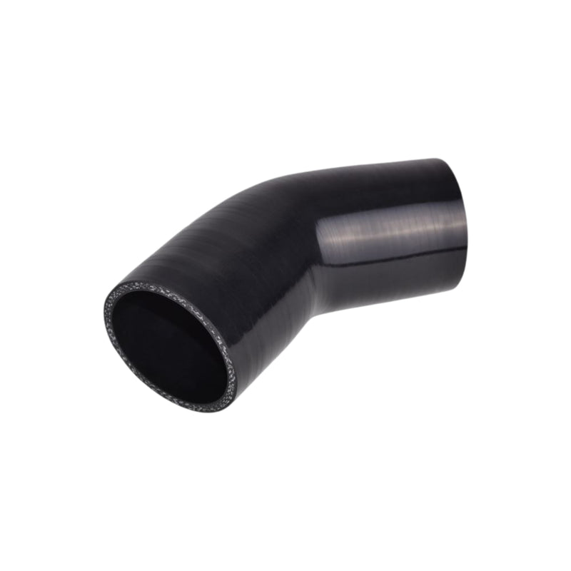 Silicone Hose 2.25"-2.75" 45 Degree Reducer - Black *SCARLES*