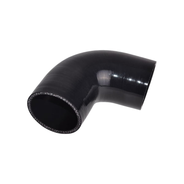 Silicone Hose 1.5" 90 degree black *SCARLES*