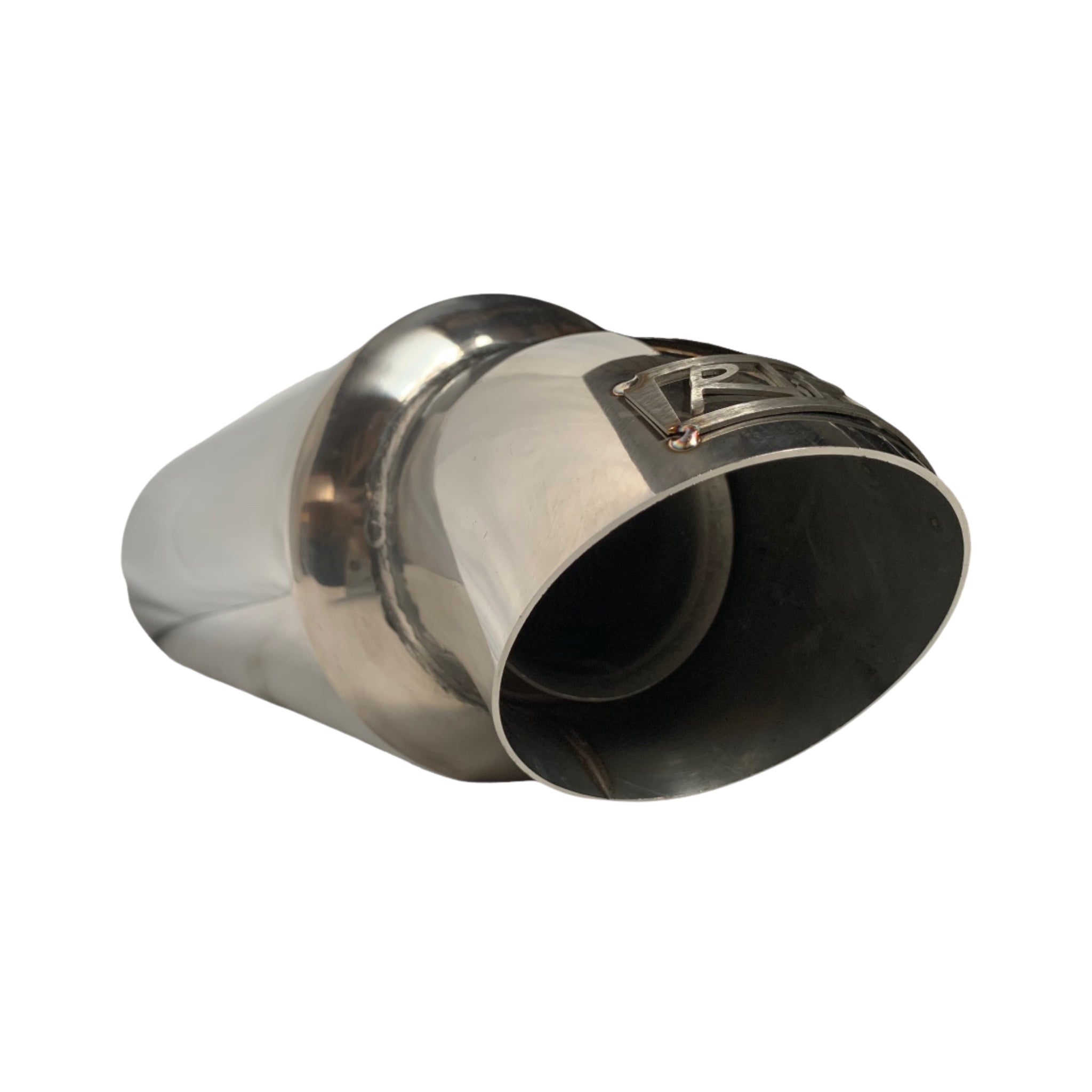 Big Bore Tip Stainless Steel 2.5" (63mm) RPS Dumpy Tip