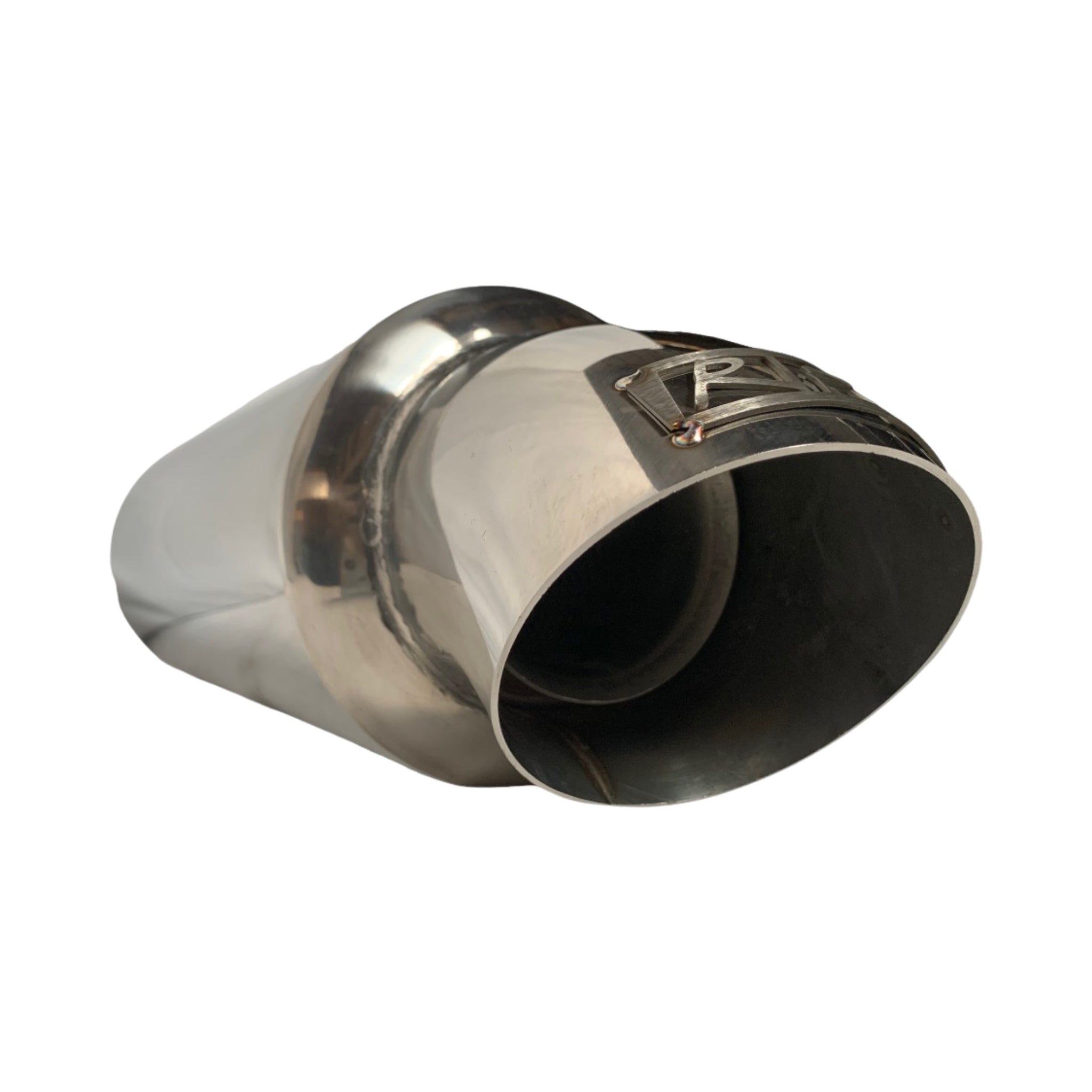 Big Bore Tip Stainless Steel 3" (76mm) RPS Dumpy Tip