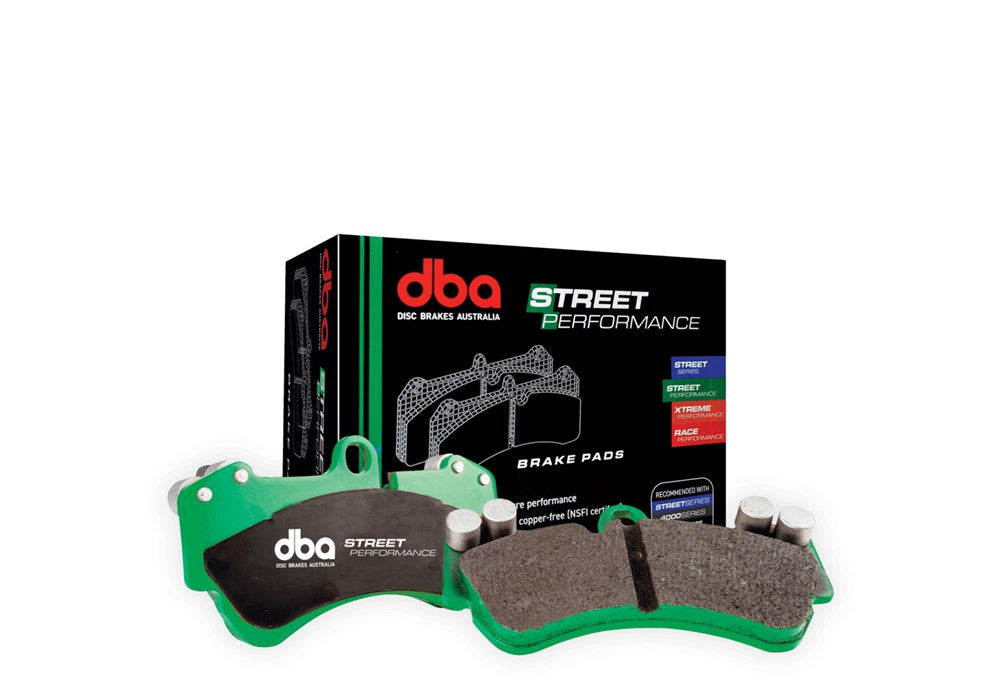 DBA SP STREET PERFORMANCE BRAKE PADS [  Ford Ranger PK Raptor 2018 - On R ]