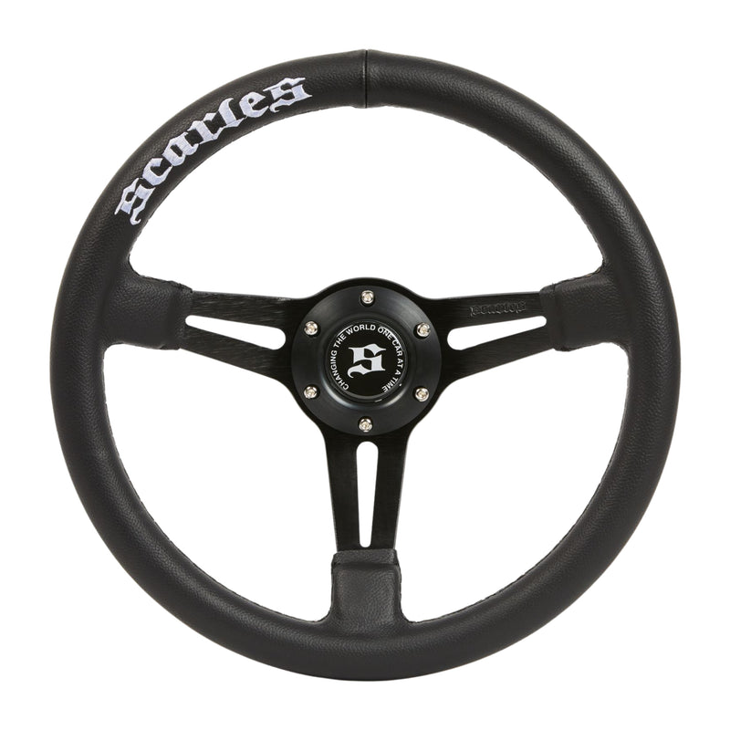 The LEATHER. Steering Wheel 350mm-75mm