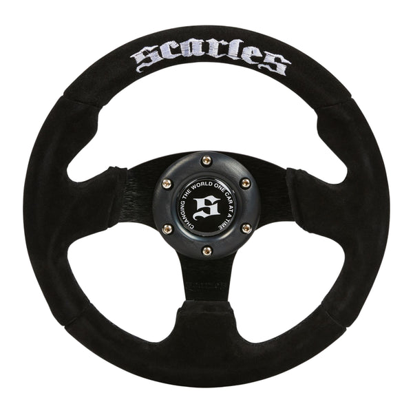 Box Racer Suede steering wheel 280mm