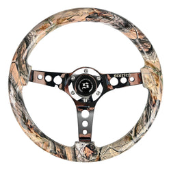 Scarles Woodland Camo Steering Wheel