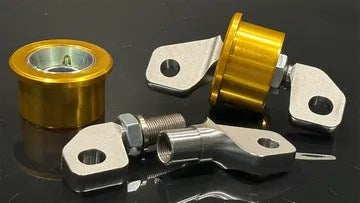 PSM Tesla model 3 FLCA inboard bearing & offset spacers for track width (Order in)