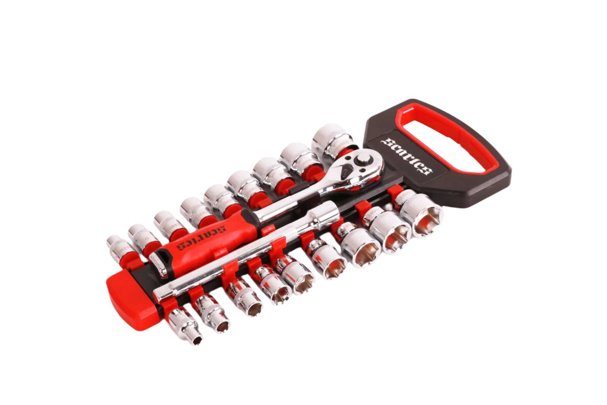 Scarles Tools - 3/8" Socket Set 6-24mm