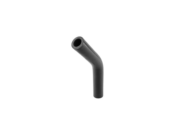 Turbosmart Silicon Hose 45 Elbow 0.75" BLACK (Order in)