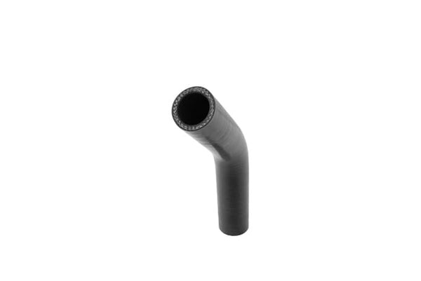 Turbosmart Silicon Hose 45 Elbow 1.00" BLACK (Order in)