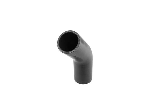 Turbosmart Silicon 45 Silicon Hose Elbow 2.00" (Black) (Order in)