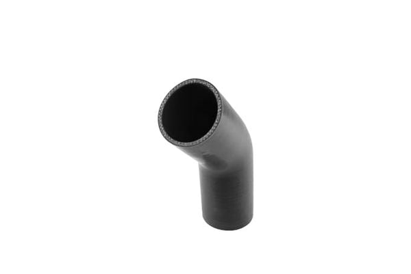 Turbosmart Silicon 45 Degree Silicon Hose Elbow 2.25" (Black) (Order in)