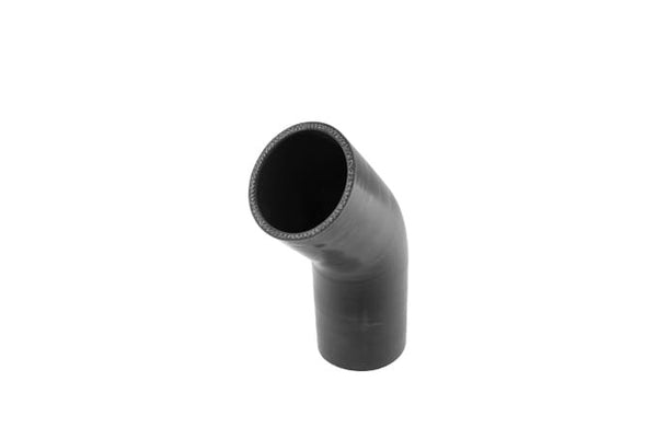 Turbosmart Silicon 45 Degree Silicon Hose Elbow 2.50" (Black)