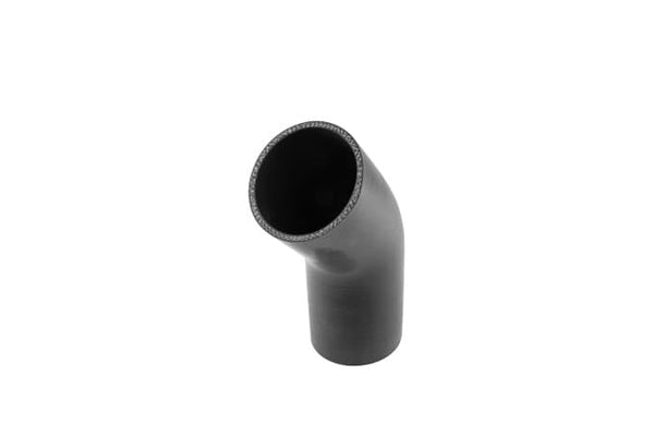 Turbosmart Silicon 45 Degree Silicon Hose Elbow 2.75" (Black) (Order in)