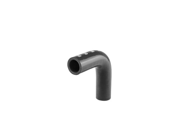 Turbosmart Silicon Hose 90 Elbow 1.00" BLACK (Order in)