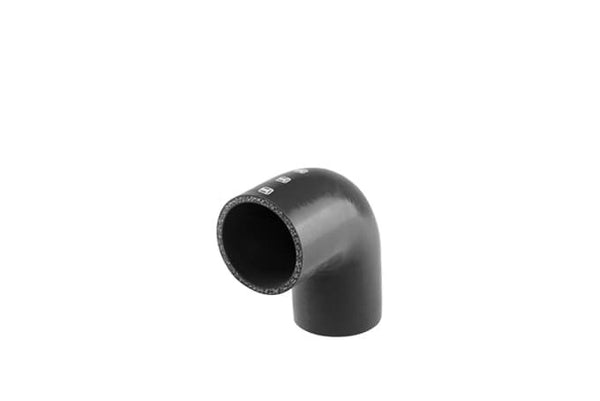 Turbosmart Silicon 90 Degree Hose Elbow 2.25" (Black) (Order in)