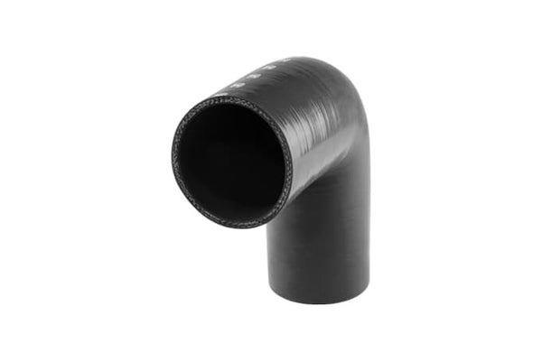 Turbosmart Silicon 90 Degree Hose Elbow 2.75"(Black) (Order in)