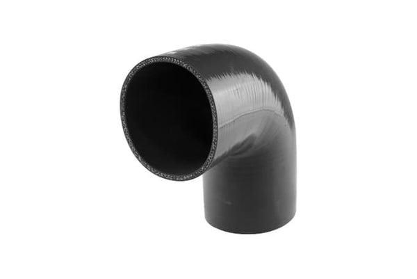 Turbosmart Silicon 90 Degree Hose Elbow 4.00" (Black) (Order in)