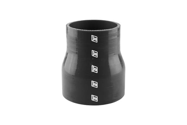 Turbosmart Silicon Hose Reducer 3.00?3.75" (Black) (Order in)