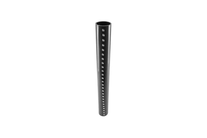 Turbosmart Silicon Hose Straight 2.00" x 610mm BLACK (Order in)