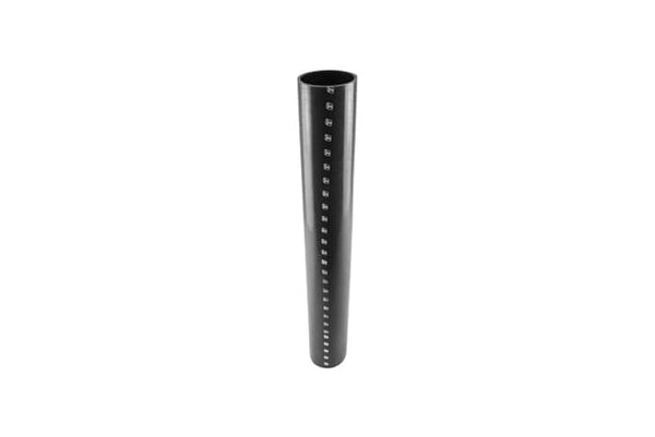 Turbosmart Silicon Hose Straight 3.00" x 610mm BLACK (Order in)