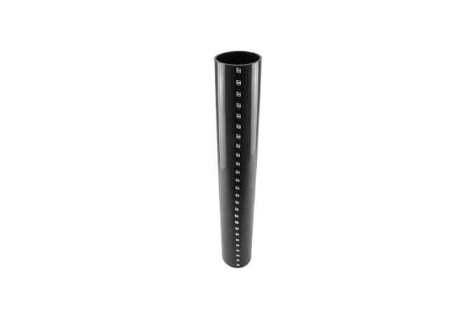 Turbosmart Silicon Hose Straight 3.25" x 610mm BLACK (Order in)