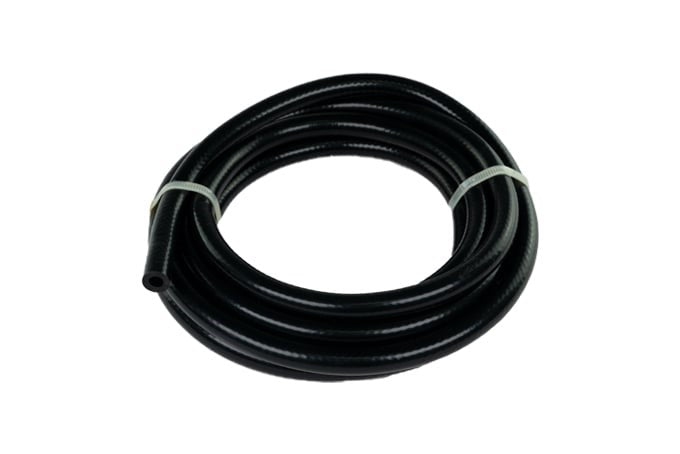 Turbosmart Silicon Hose 3m Pack - 4mm Reinforced Vac Hose - Black (Order in)