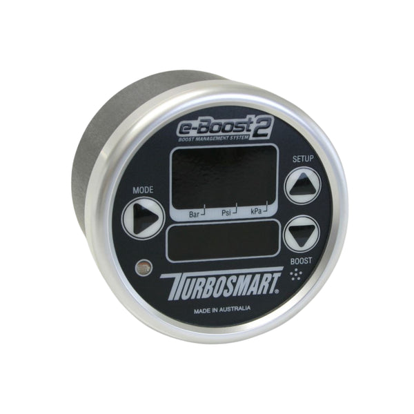 Turbosmart eB2 60psi 60mm Black Silver (Order in)