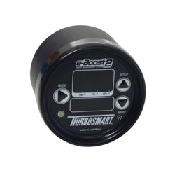 Turbosmart eBoost2 66mm Electronic Boost Controller (Black) (Order in)