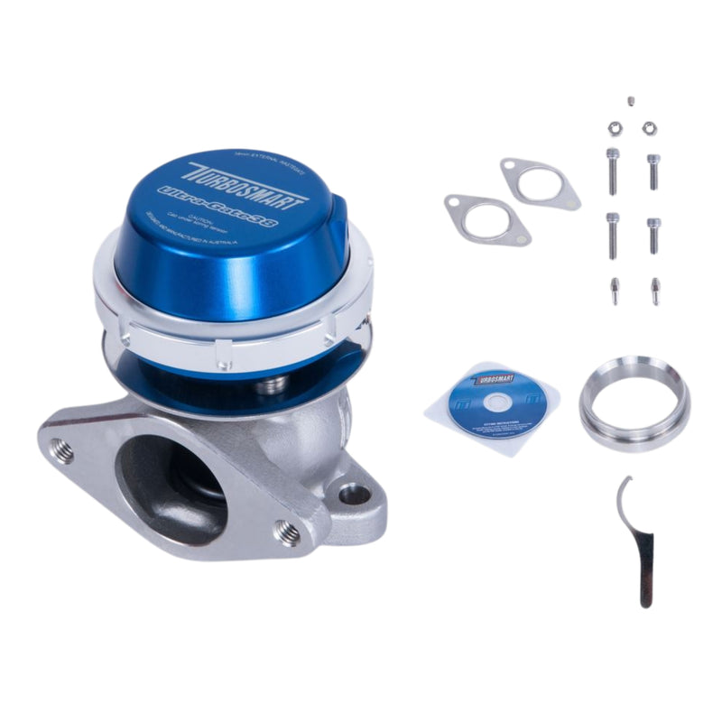 Turbosmart 38mm Wastegate Ultragate Blue