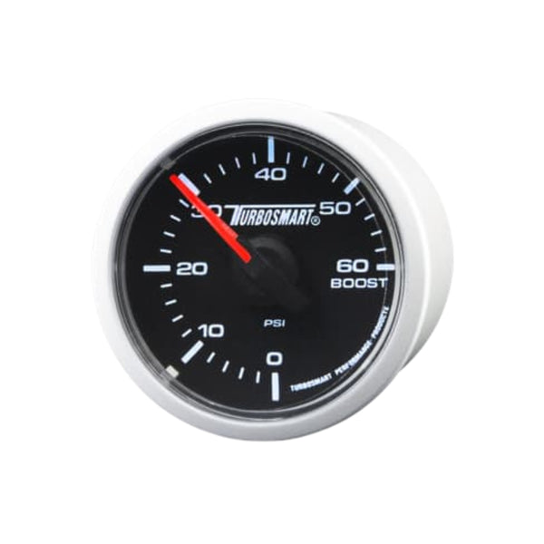 Turbosmart Boost Gauge - Electric - 0-60 PSI (Boost Only) (Order in)