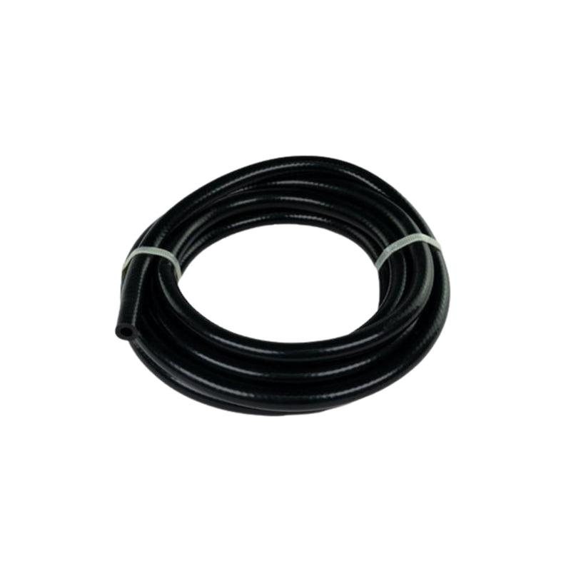 Turbosmart Silicon Hose 3m Pack - 4mm Reinforced Vac Hose - Black (Order in)