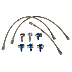 Turbo Oil & Water Line Kit Nissan S14/S15 LOW MOUNT