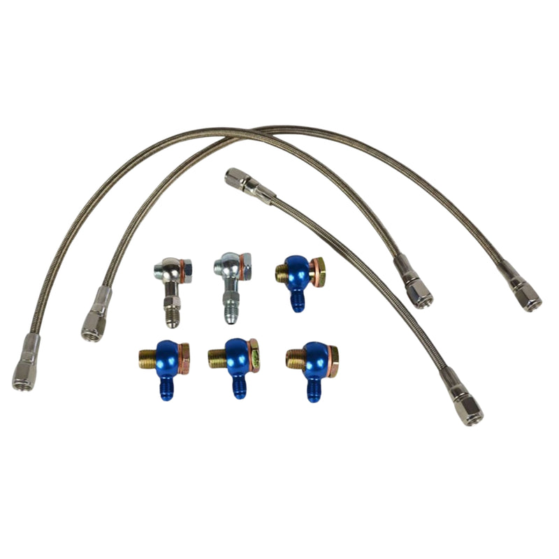 Turbo Oil & Water Line Kit Nissan S14/S15 LOW MOUNT