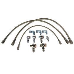 Turbo Oil & Water Line Kit Nissan Rb20/25det LOW MOUNT