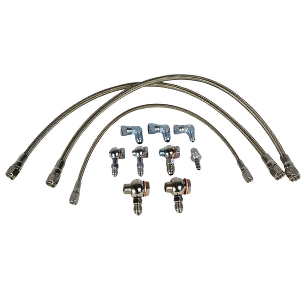 Turbo Oil & Water Line Kit Nissan Rb20/25det LOW MOUNT