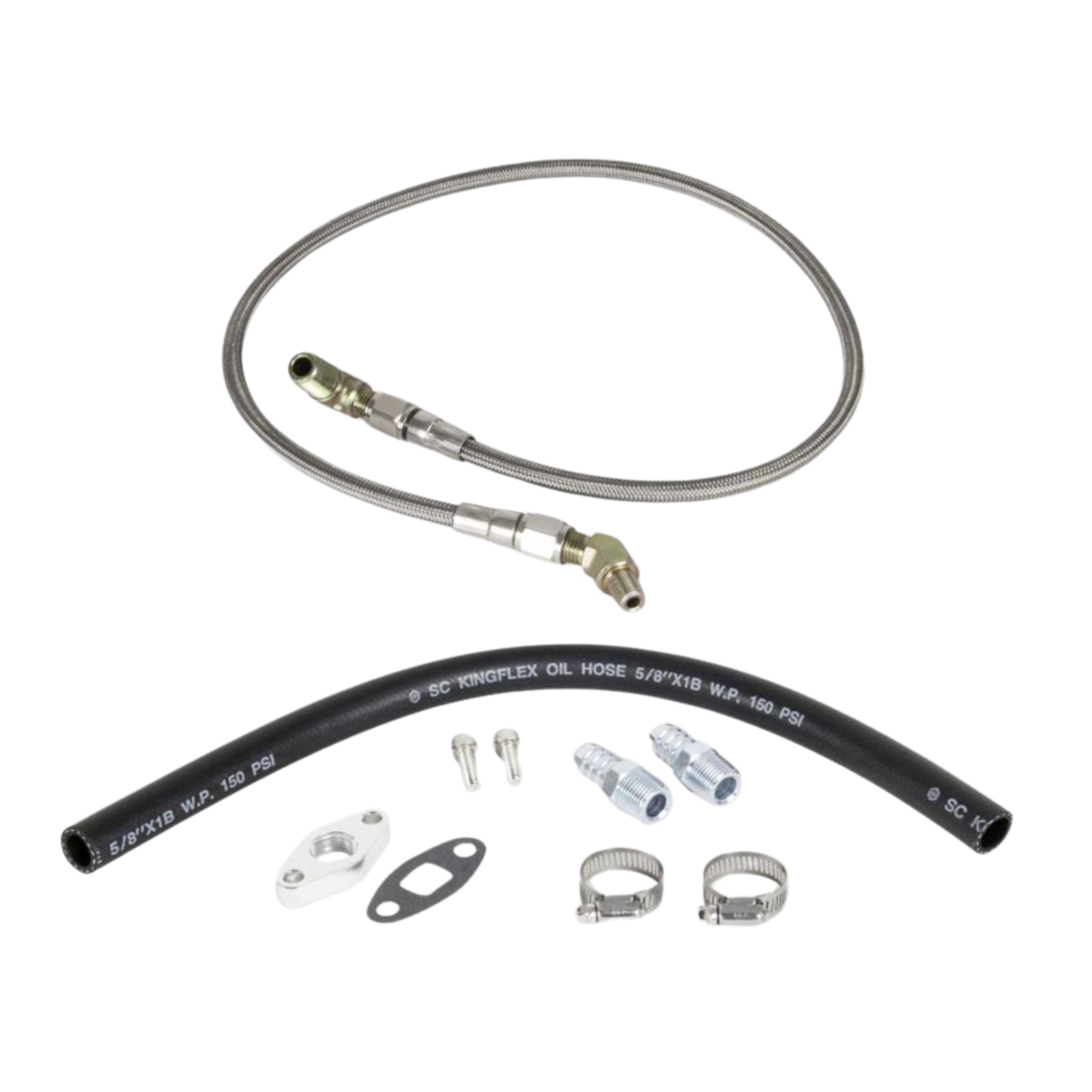 Turbo Oil Feed & Drain Fitting Kit