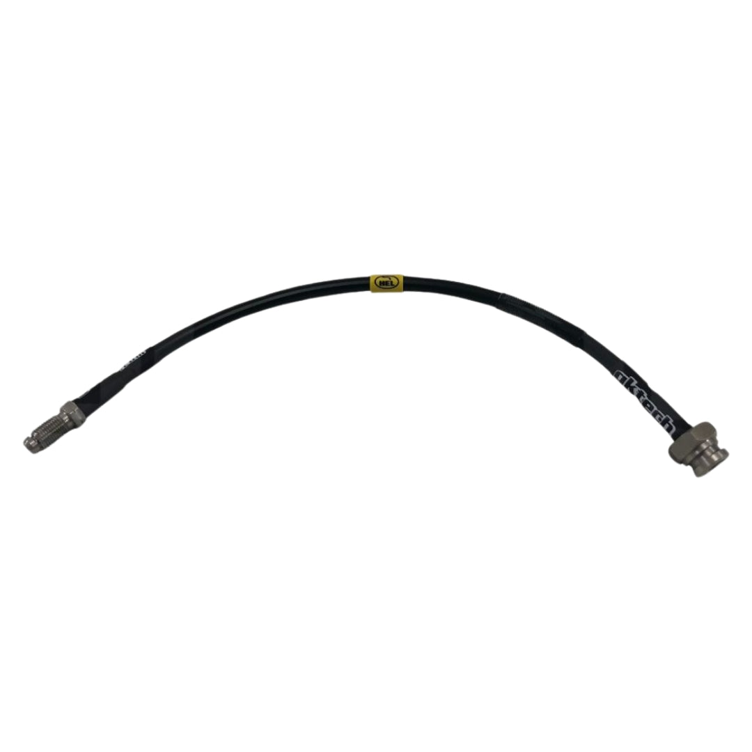 GKTECH R32/R33 GTS-T SKYLINE BRAIDED CLUTCH LINE - NON DAMPER DELETE (Order in)