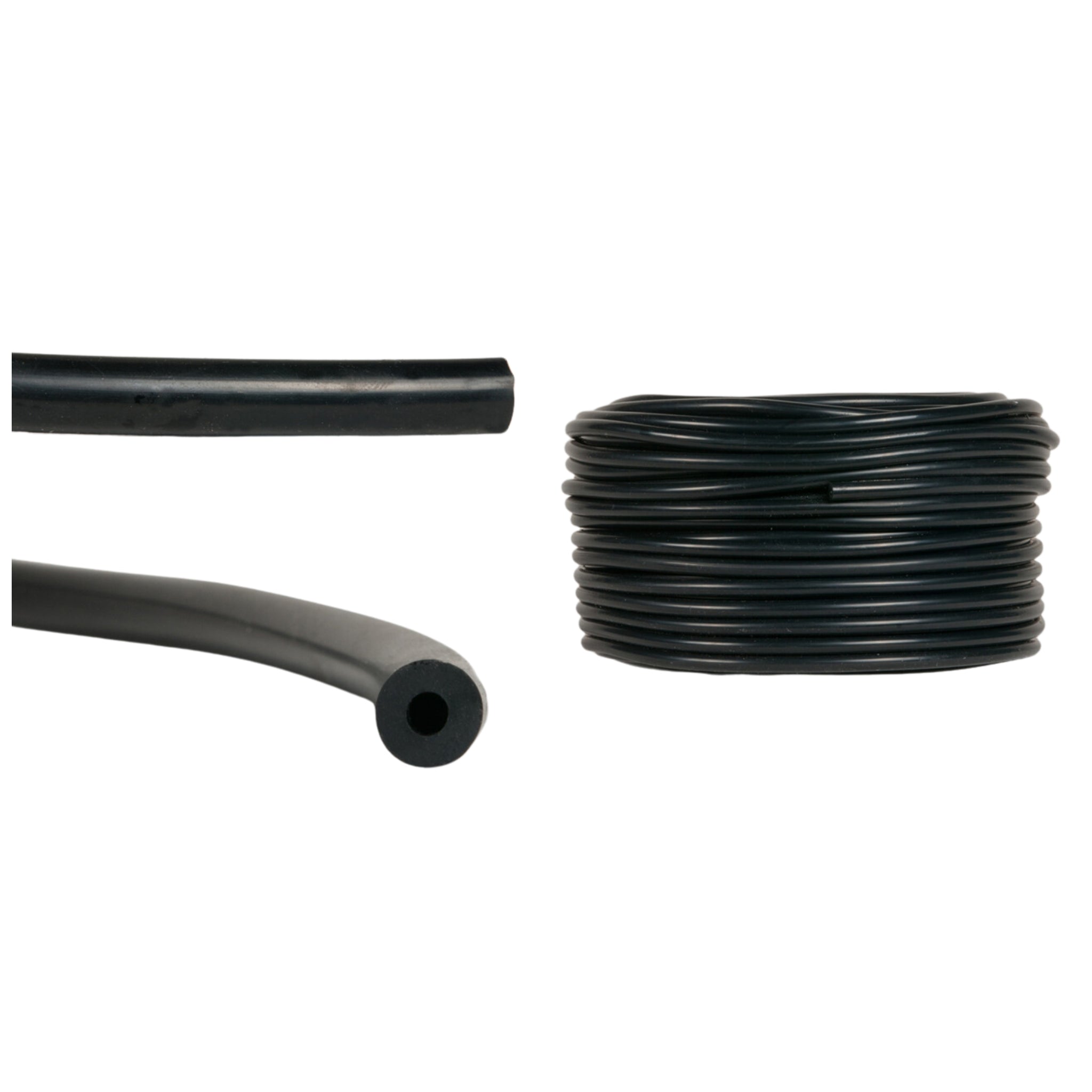 Silicone Vacuum Hose Black 4mm