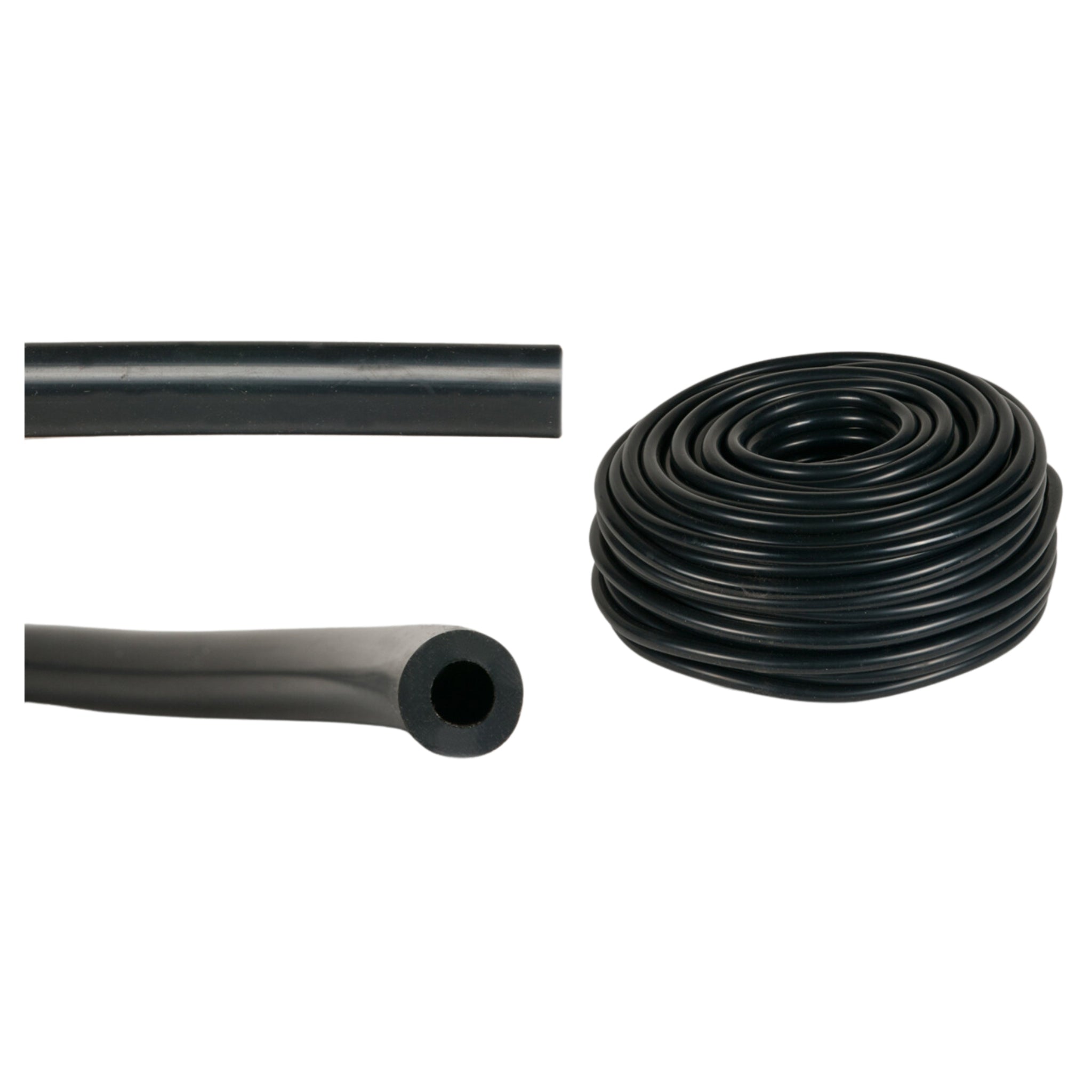 Silicone Vacuum Hose Black 6mm