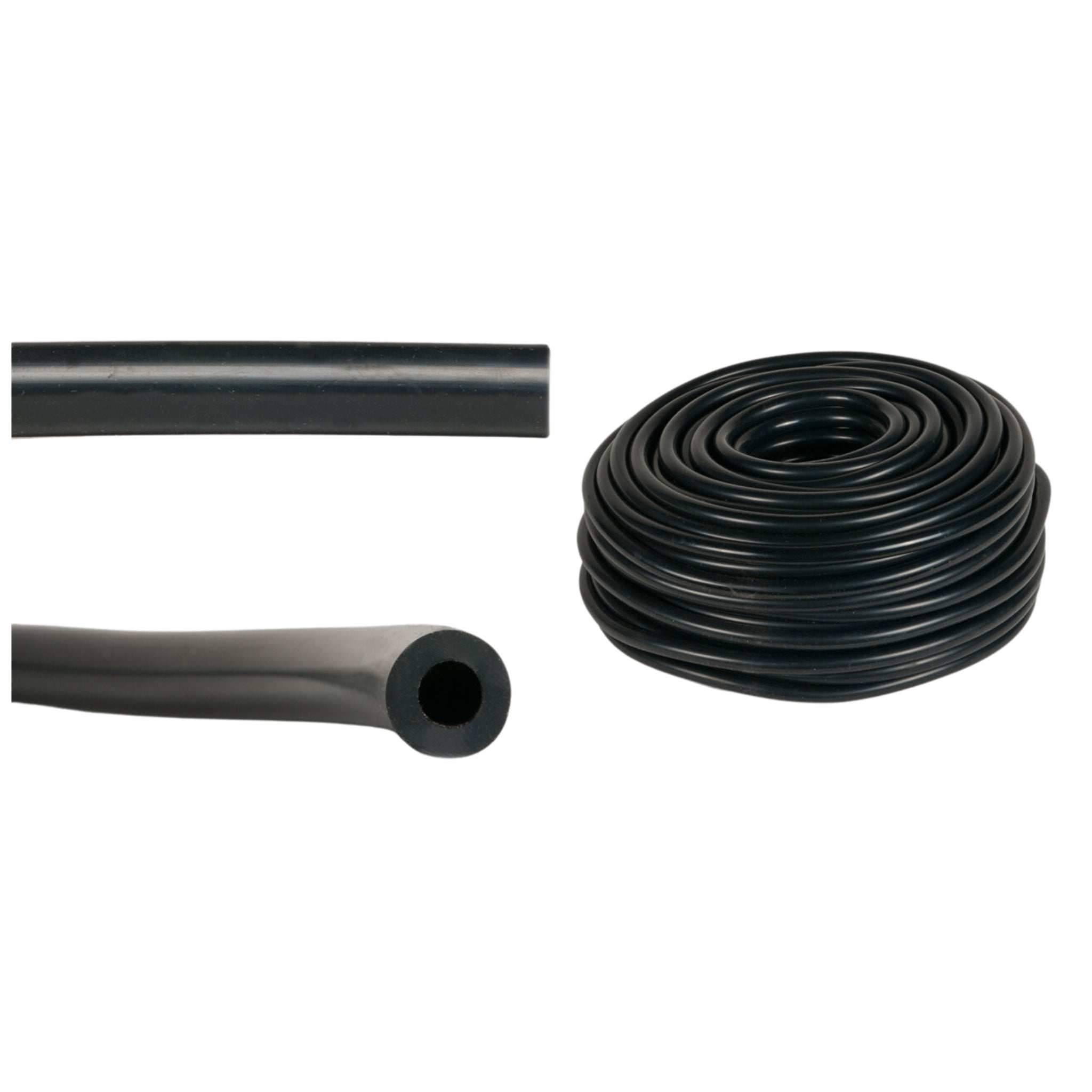 Silicone Vacuum Hose Black 8mm